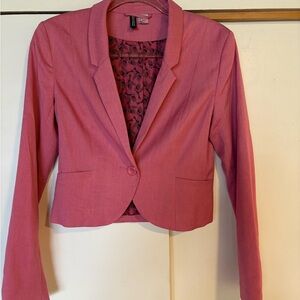 Divided Rose Blazer